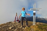 69 Alla Croce e Madonnina di vetta del Monte Sodadura (2011 m)
